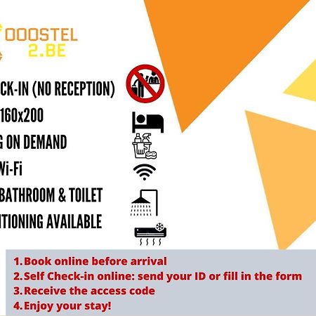 Hotel Ooostel2be Brussel Exterior foto